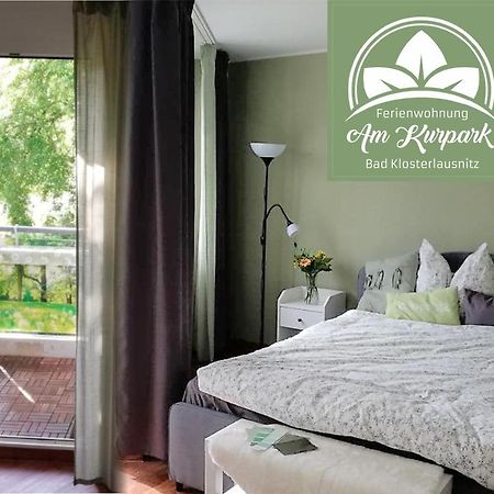 Ferienwohnung Am Kurpark Bad Klosterlausnitz Eksteriør bilde
