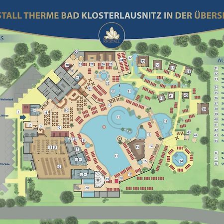 Ferienwohnung Am Kurpark Bad Klosterlausnitz Eksteriør bilde