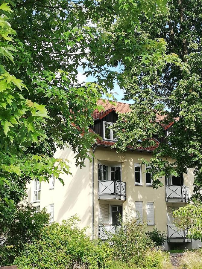 Ferienwohnung Am Kurpark Bad Klosterlausnitz Eksteriør bilde