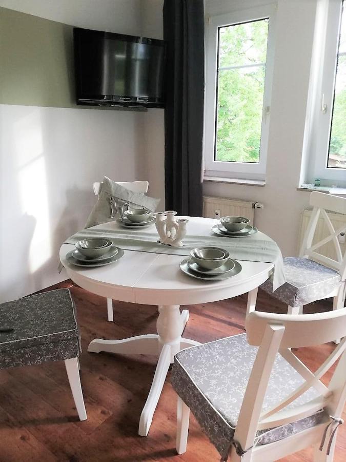 Ferienwohnung Am Kurpark Bad Klosterlausnitz Eksteriør bilde