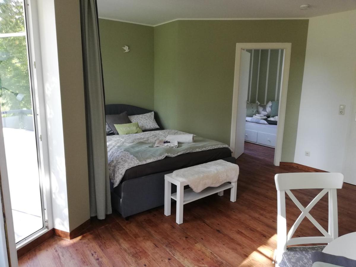 Ferienwohnung Am Kurpark Bad Klosterlausnitz Eksteriør bilde