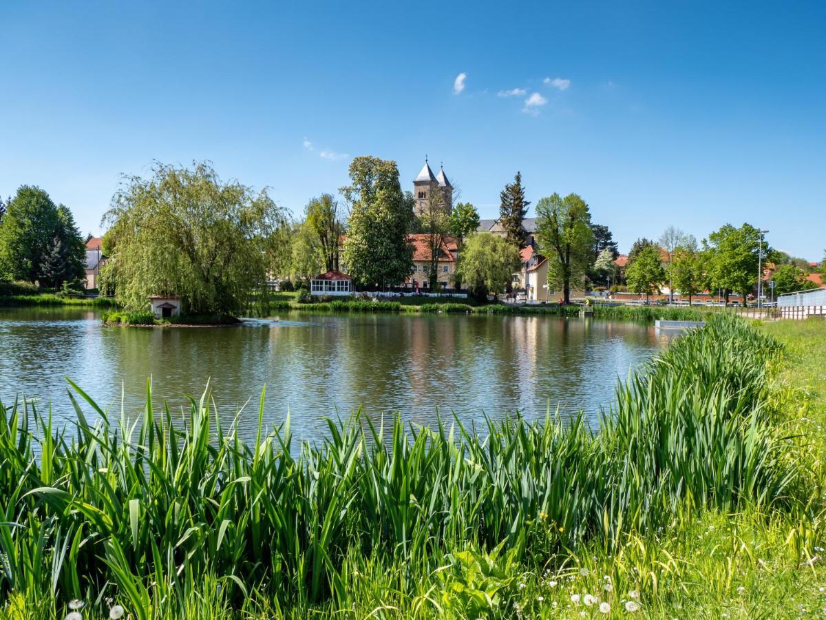 Ferienwohnung Am Kurpark Bad Klosterlausnitz Eksteriør bilde