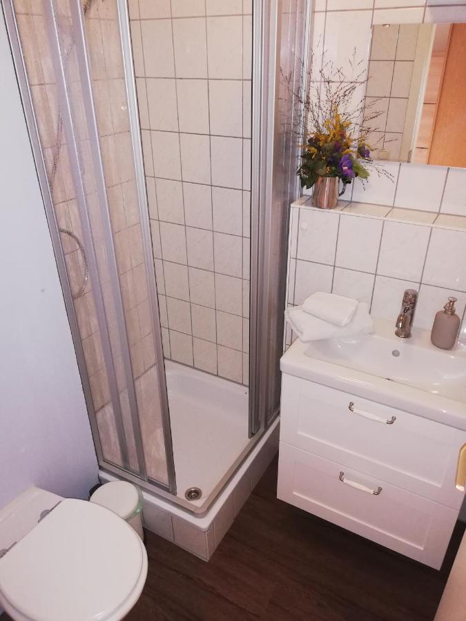 Ferienwohnung Am Kurpark Bad Klosterlausnitz Eksteriør bilde