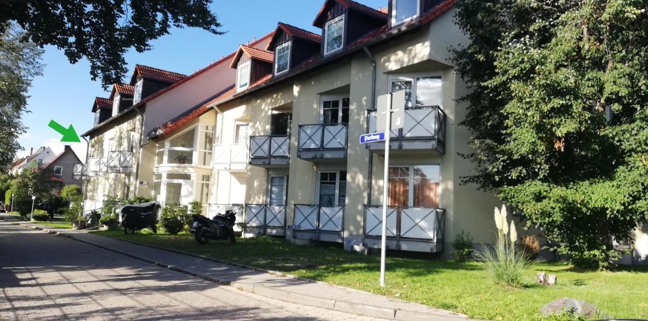 Ferienwohnung Am Kurpark Bad Klosterlausnitz Eksteriør bilde
